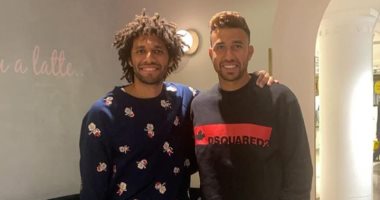 تريزيجيه يهنئ النني بعد تتويجه بلقب الدرع الخيرية (صورة)