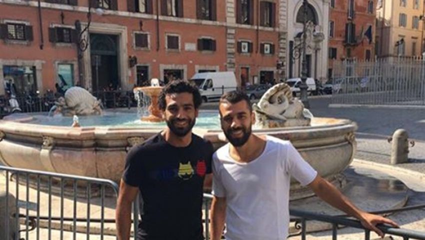 عبد الله السعيد يكشف حقيقة وساطة محمد صلاح من أجل اللعب في إنجلترا