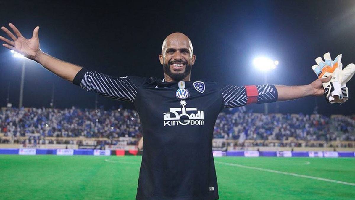 علي الحبسي : لن أتراجع عن الاعتزال..والهلال يوجه رسالة رائعة للاعب(فيديو+صور)