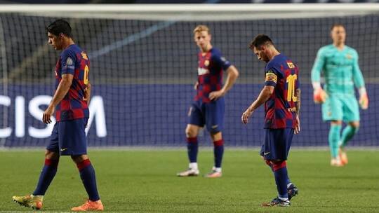 لويس سواريز يرد على أنباء رحيله ..وبرشلونة يجهز البديل
