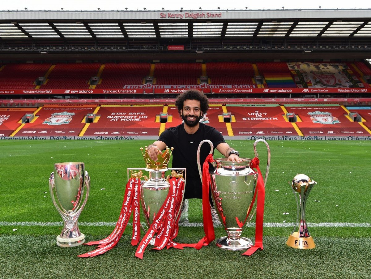محمد صلاح الأكبر بين لاعبي البريميرليج..وقفزة في قائمة الأعلى أجرا في العالم