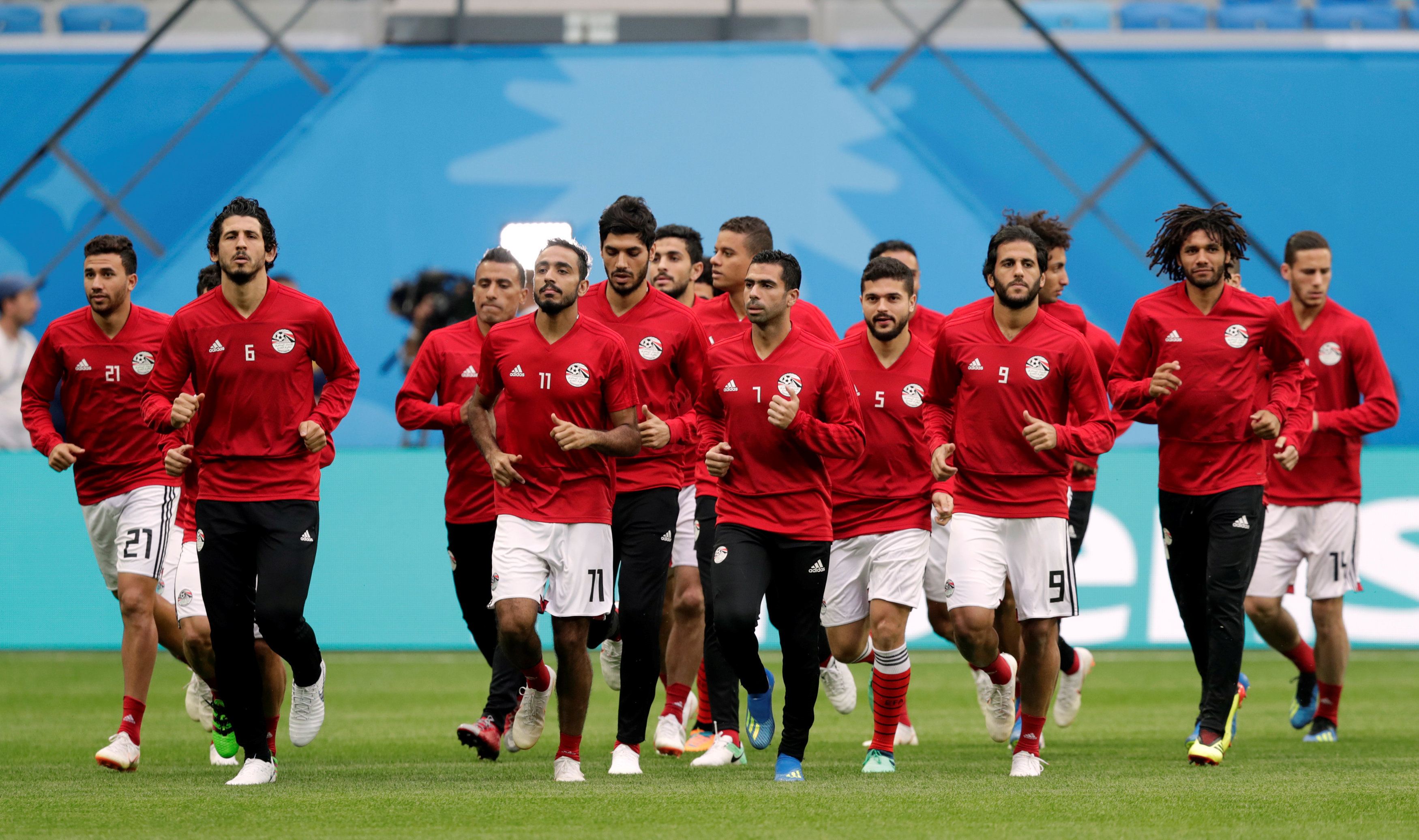 مدرب الجابون : منتخب مصر المرشح الأول للتأهل لنهائيات كأس العالم 2022