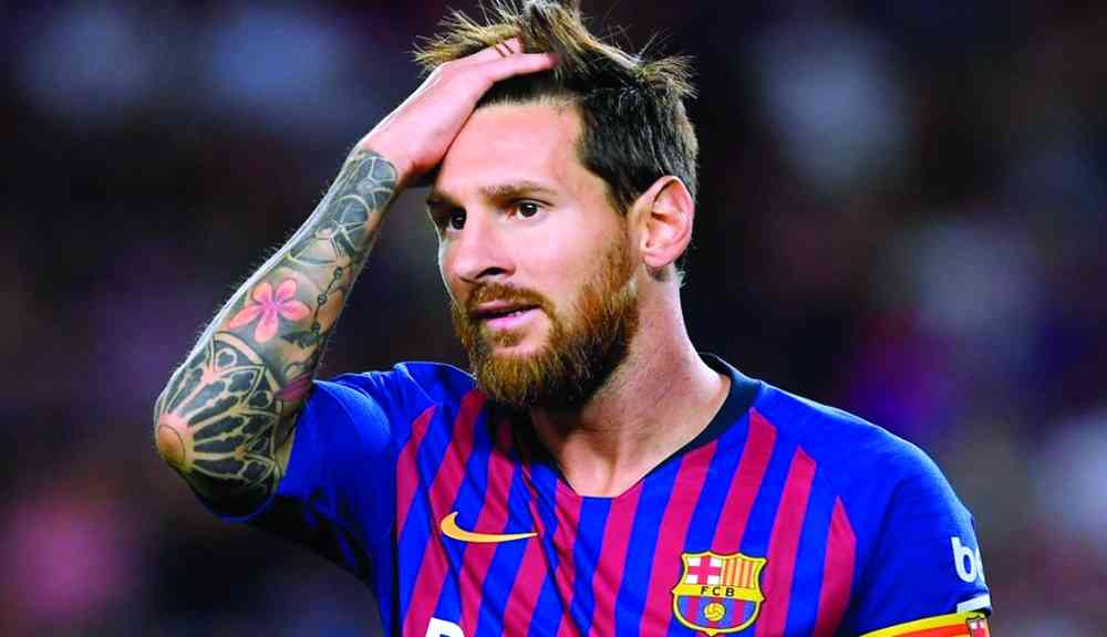 ميسي بدأ أولى خطوات التمرد فى برشلونة وغاب عن فحص كورونا(فيديو+صور)