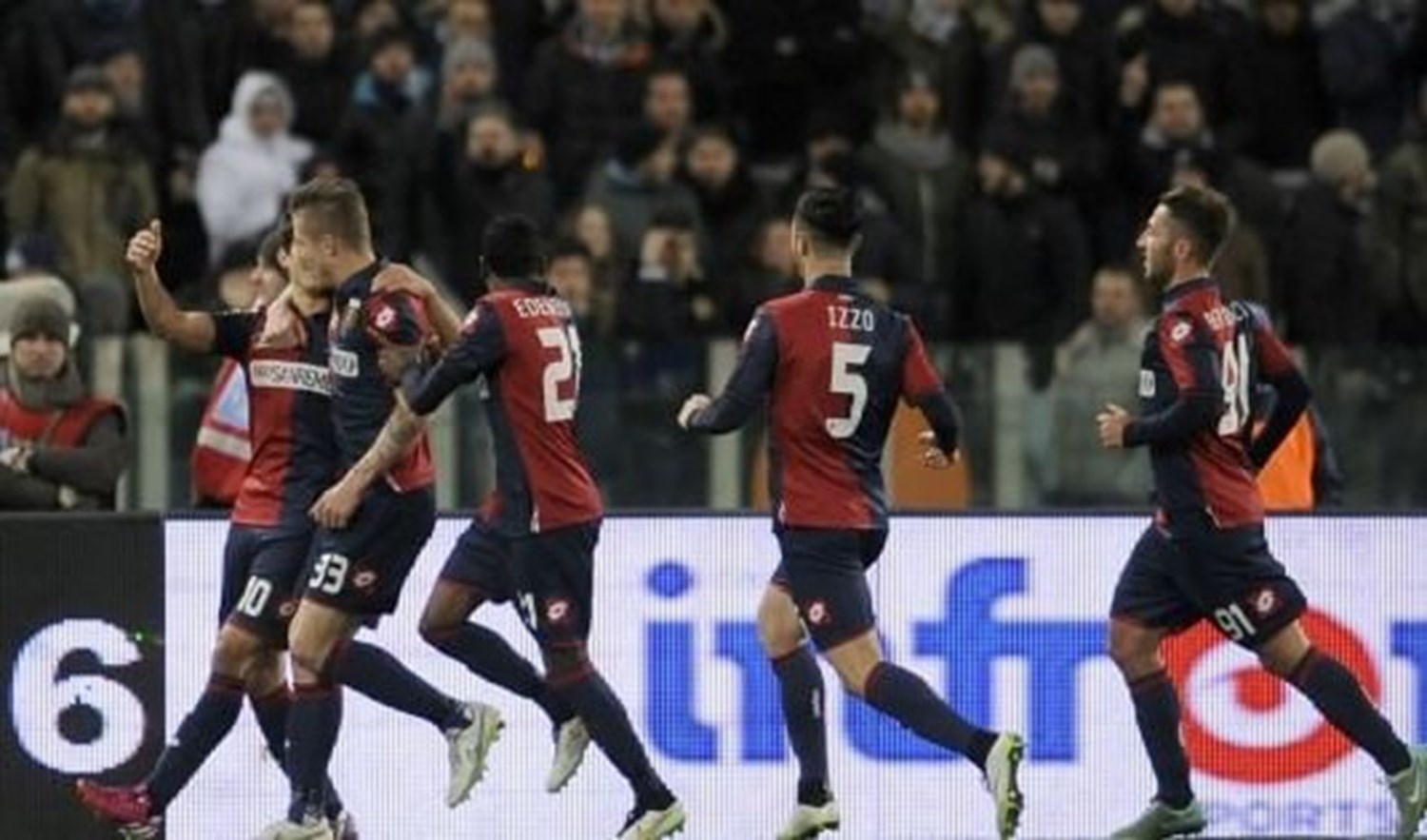 نهاية الدوري الإيطالي .. جنوى ينجو وليتشي يهبط لدوري الدرجة الثانية