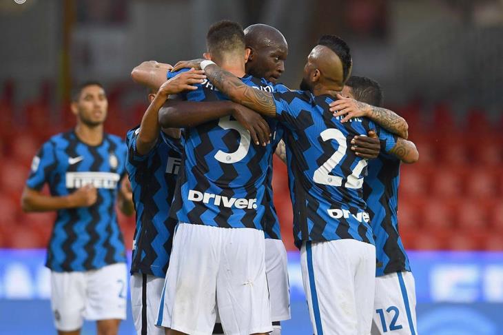 إنتر ميلان يقهر بينفينتو بخماسية فى الدوري الإيطالي (فيديو)