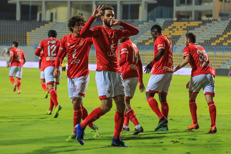 أخبار الأهلي : فيديو .. عمرو السوليه يفض “مولد طنطا ” بهدف قاتل .. الشناوي يعادل رقم اكرامي