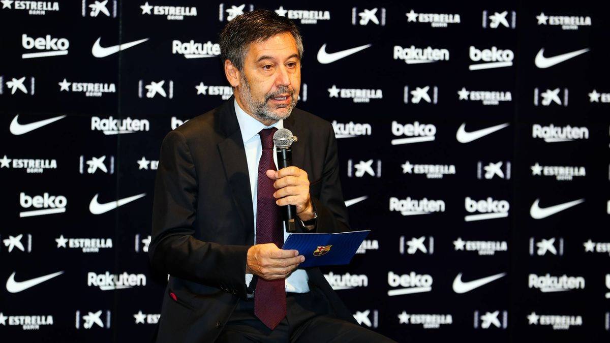 برشلونة يصدر بيانا صادما لرئيسه بارتوميو بعد البيانات الأولى لفرز الأصوات