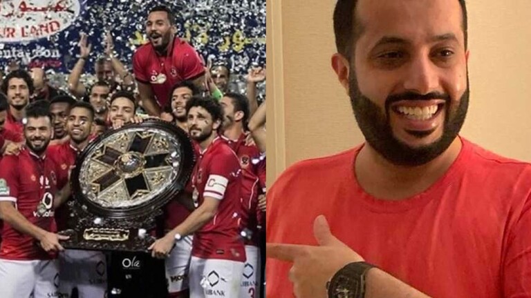 تركي آل الشيخ في أول تعليق بعد تتويج الأهلي بالدوري المصري(صورة)