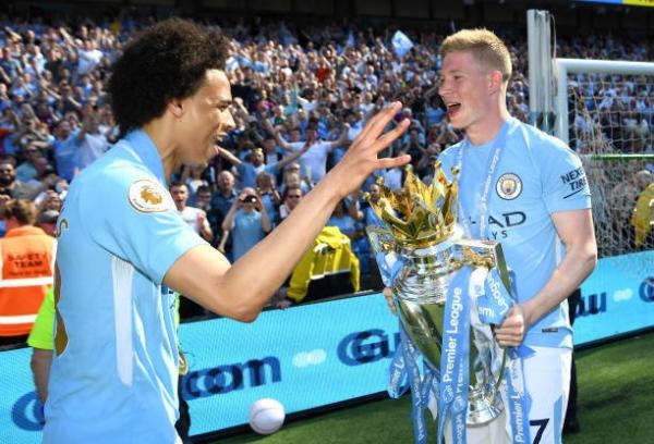 دي بروين يتوج بجائزة أفضل لاعب في الدوري الإنجليزي