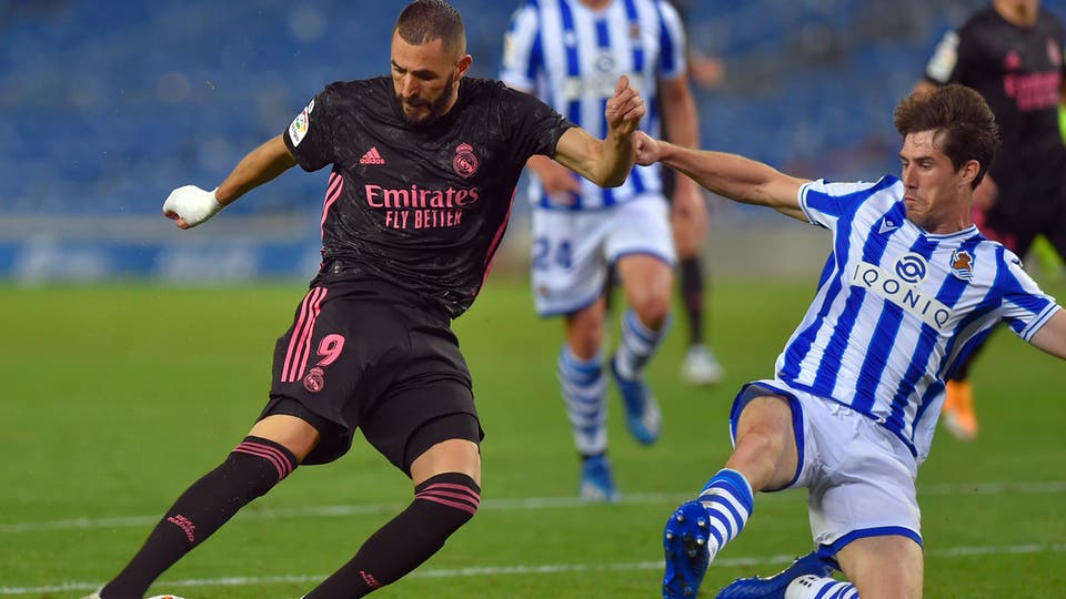 ريال مدريد يسقط في فخ سوسيداد في افتتاح مشوار الدفاع عن الليجا(فيديو)