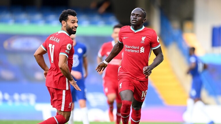 ساديو ماني يقود ليفربول لإسقاط تشيلسي بثنائية بمشاركة محمد صلاح(فيديو)