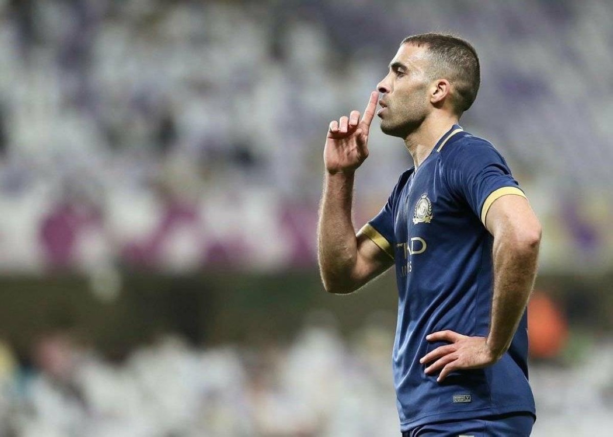 عبد الرزاق حمد الله أفضل لاعب بالدوري السعودي خلال شهر أغسطس