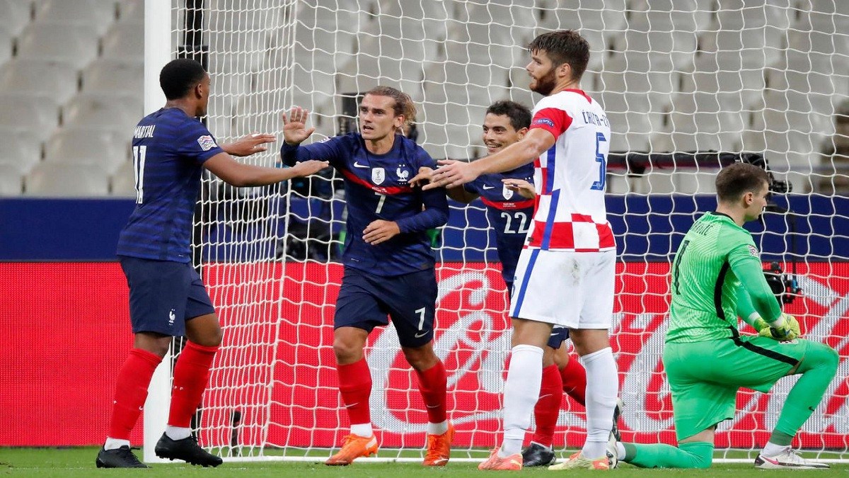 فرنسا تصعق كرواتيا برباعية في دوري الأمم الأوروبية وتكرر نهائي كأس العالم(فيديو)