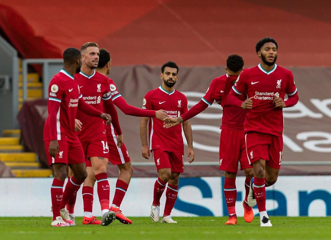 محمد صلاح في أحدث ظهورعلى إنستجرام..يغادر أنفيلد بـ كرة الهاتريك أمام ليدز