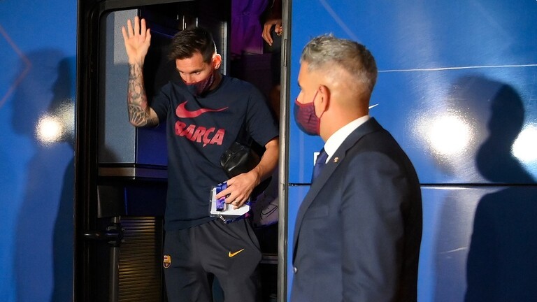 ميسي يعلن في بيان تاريخي البقاء في برشلونة الموسم المقبل