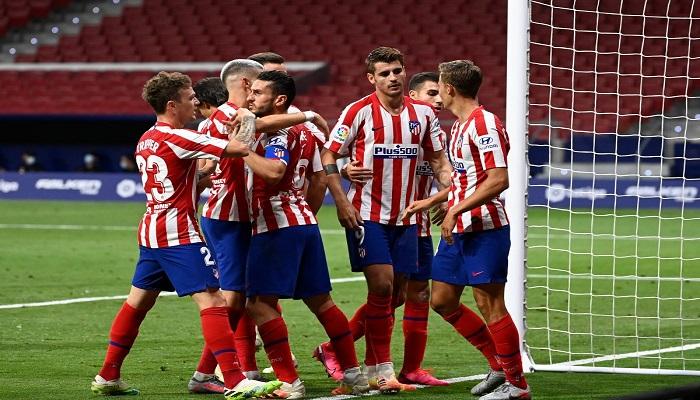 أتلتيكو مدريد يصعق ريال بيتيس بثنائية فى الدوري الإسباني(فيديو)