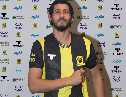 اتحاد جدة يقدم أحمد حجازي للجماهير.. قبل ساعات من الدربي(صور)