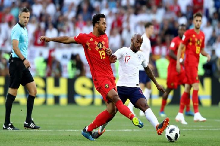 الأسود الثلاثة تفترس الشياطين الحمر وتتصدر المجموعة بدوري الأمم الأوروبية(فيديو)