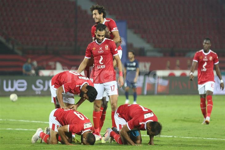 الأهلى ثالث أكثر الفرق تهديدا للمرمى بدورى أبطال أفريقيا.. والوداد بالصدارة
