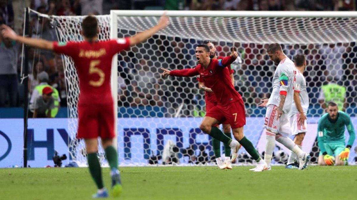 البرتغال ضد إسبانيا وتعادل سلبي بمباراة ودية استعدادا لدورى الأمم الأوروبية(فيديو)