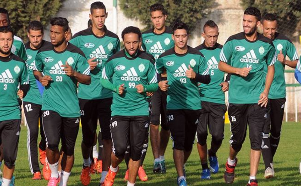 الرجاء المغربي يعلن زيادة إصابات كورونا لـ 14 حالة قبل مواجهة الزمالك فى الأبطال