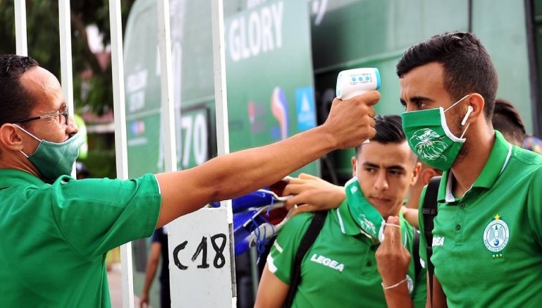 الرجاء يطالب بتأجيل مباراة الزمالك ويكشف عن السبب في بيان رسمي