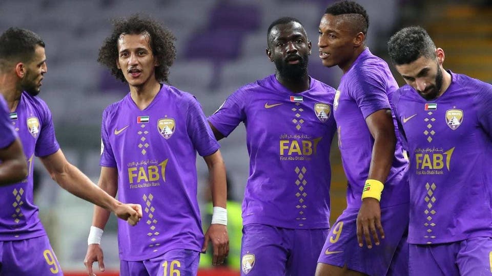 العين الإماراتي يكشف عن زيه الأساسي والاحتياطي من Nike(صورة)