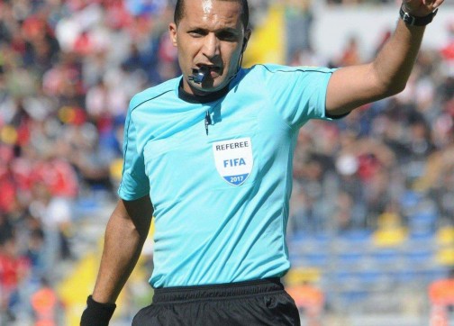الكاف يرشيح رضوان جيد لإدارة نهائى دورى أبطال أفريقيا