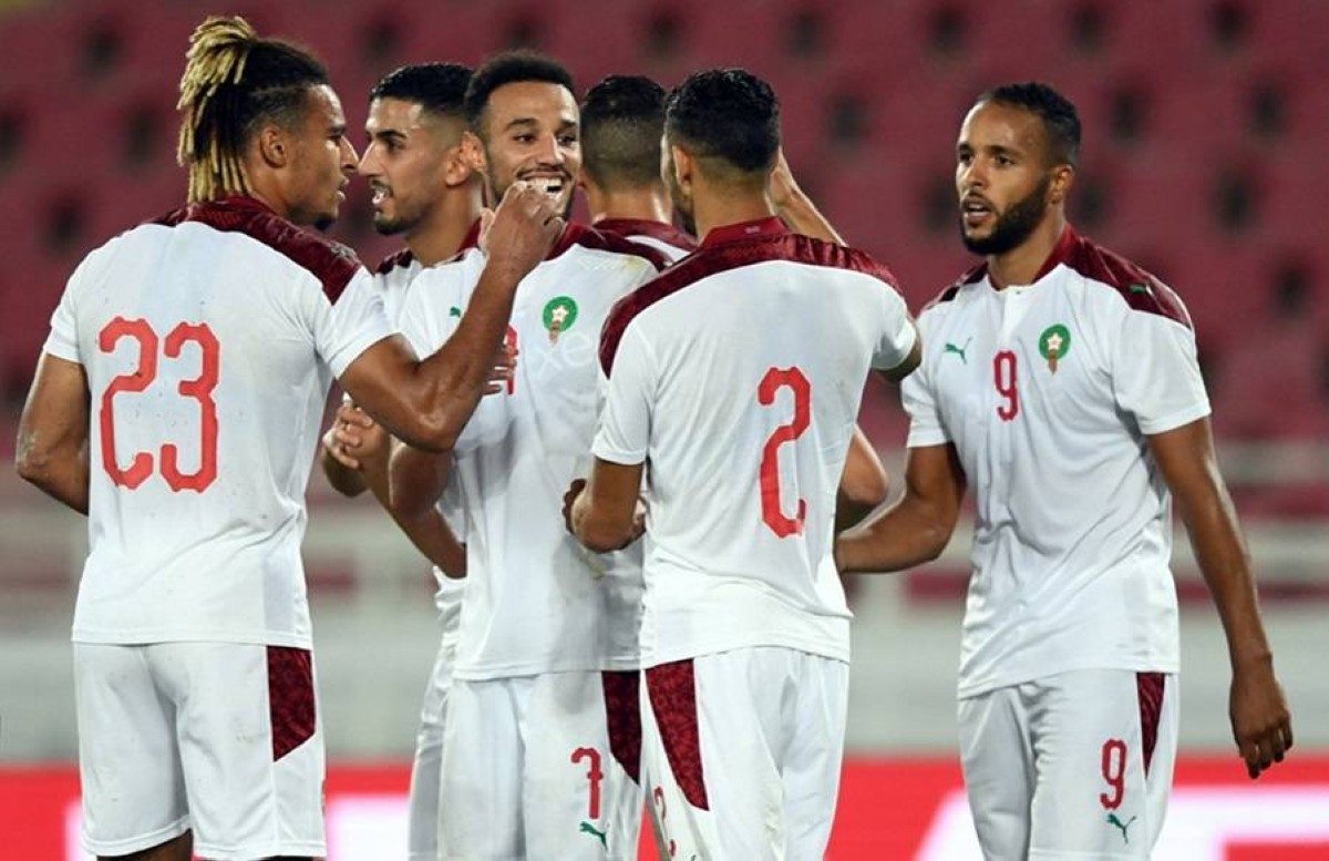 المغرب تكتفي بفوز وحيد في معسكر أكتوبر وتتعادل مع الكونغو الديمقراطية(فيديو)