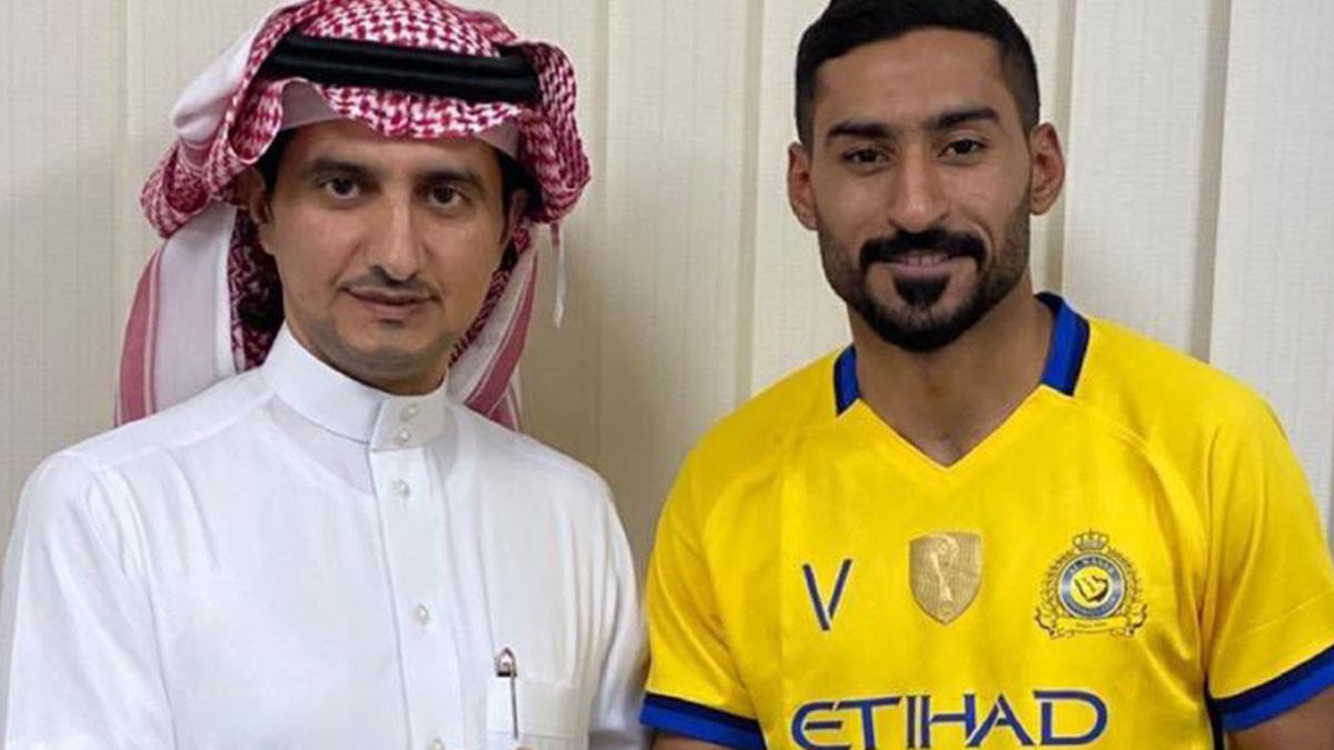 النصر السعودي يعلن رسميا ضم لاعب الفتح دون الكشف عن تفاصيل الصفقة