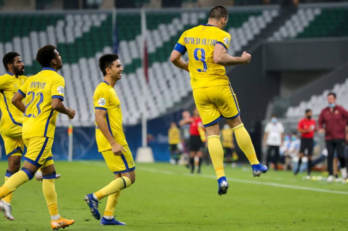 النصر يستعيد انتصارتة بهزيمة الأهلي ويضرب موعدًا مع الهلال بنهائي الكأس(فيديو)