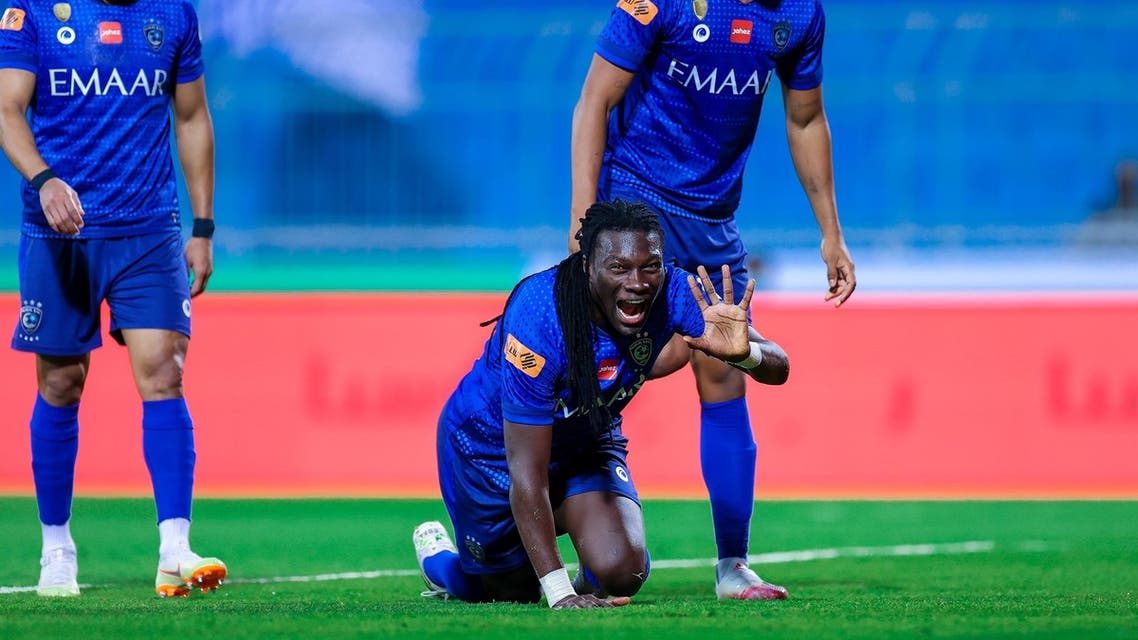 الهلال يهزم ضمك بثنائية جوميز في الدوري السعودي (فيديو)