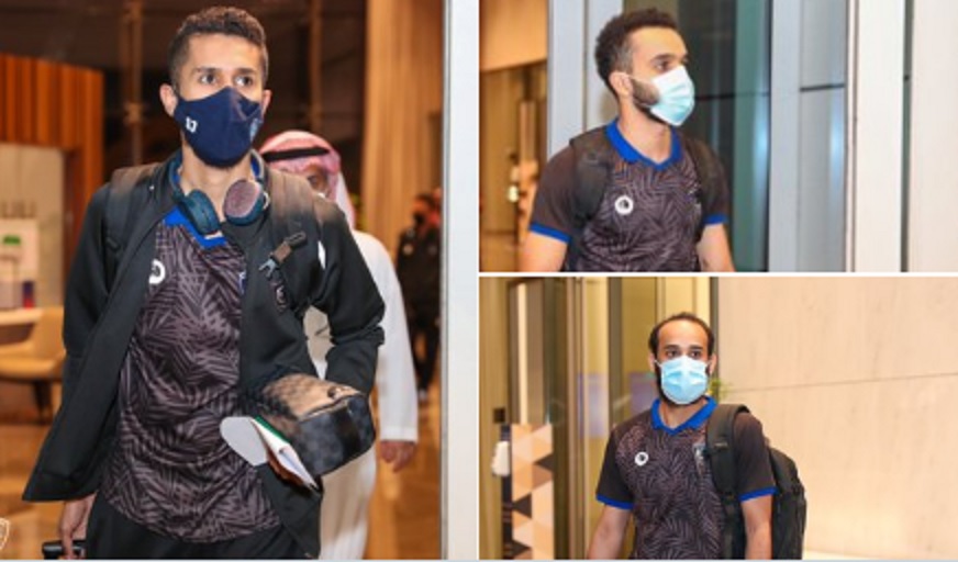 الهلال يعلن عودة 7 لاعبين إلى الرياض بعد تعافيهم من كورونا