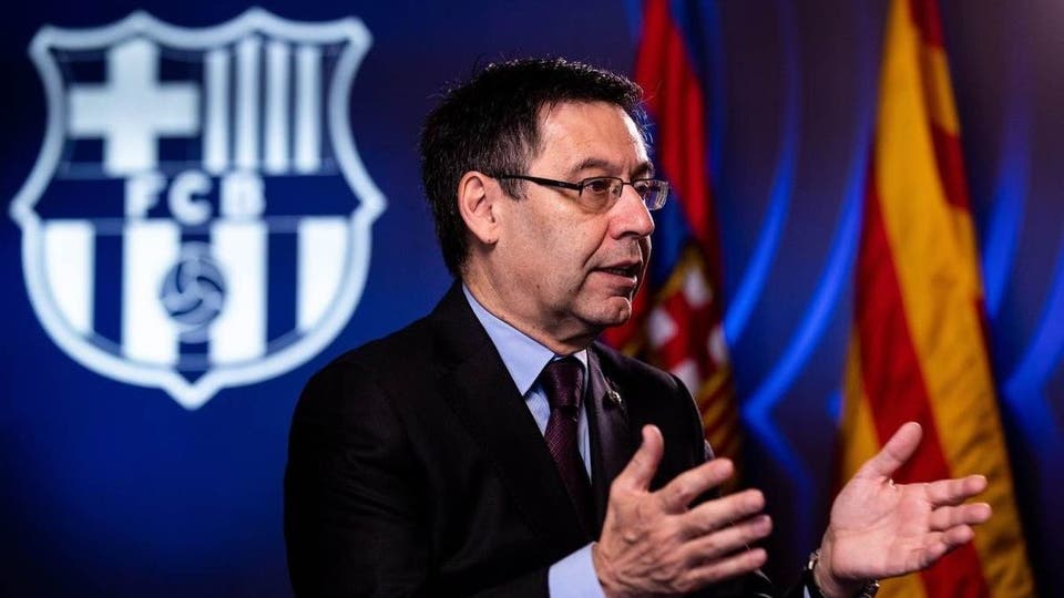 بارتوميو يتحدى معارضيه ويرفض الاستقالة من برشلونة