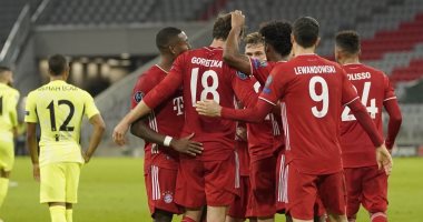 بايرن ميونخ يكتسح أتلتيكو مدريد برباعية فى دورى أبطال أوروبا(فيديو)