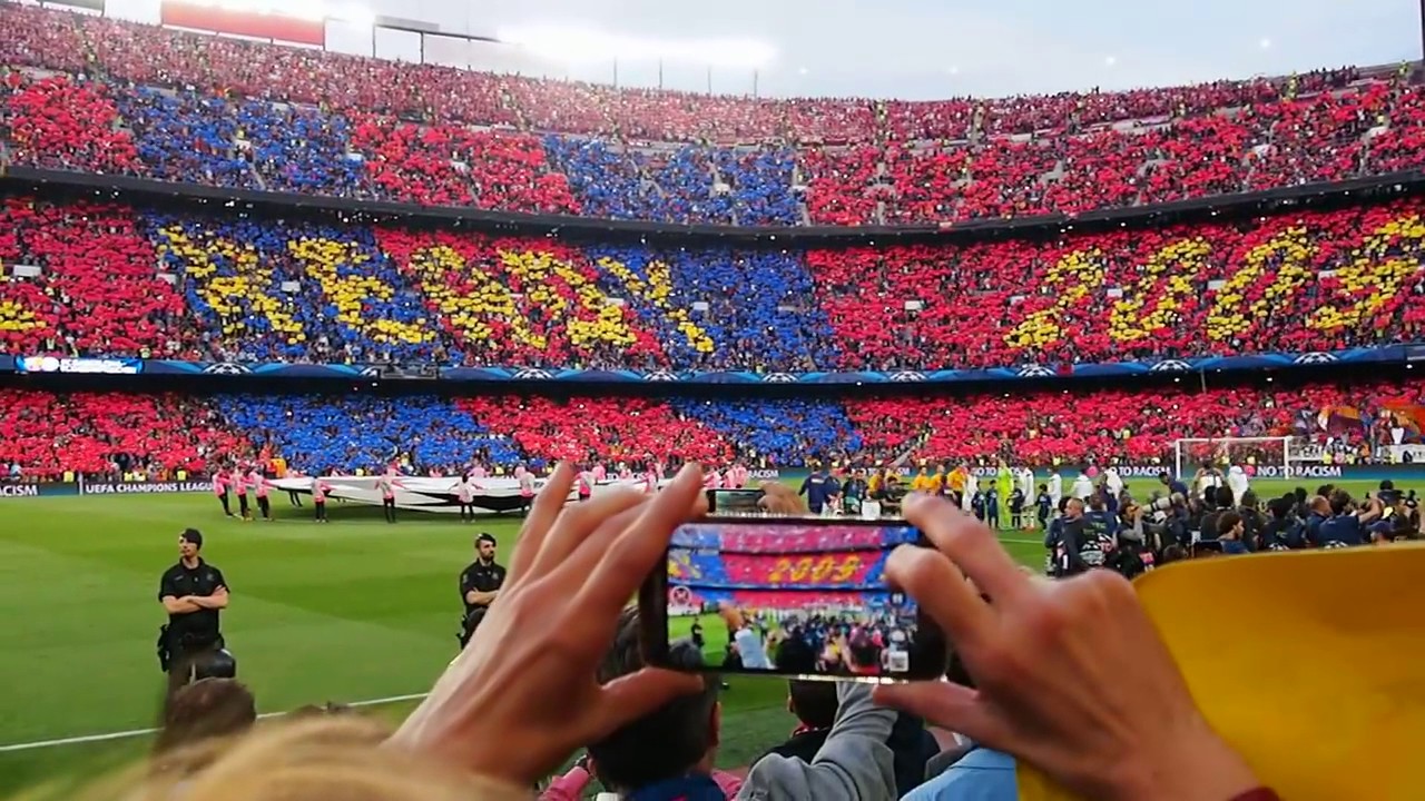 برشلونة يطالب بحضور جماهيره لمباريات دوري أبطال أوروبا