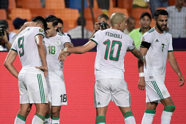 بن سبعينى يقود الجزائر للفوز على نيجيريا وديا فى النمسا (فيديو)