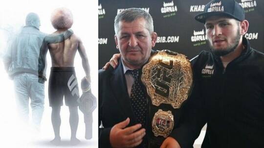 حبيب نورمحمدوف يتوج بطلا لـ UFC 254.. ويعلن الاعتزال رسميا(فيديو)