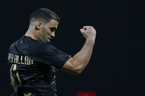 حمد الله يرد بطريقة مستفزة بعد استبعاده من المنتخب المغربي(صورة)