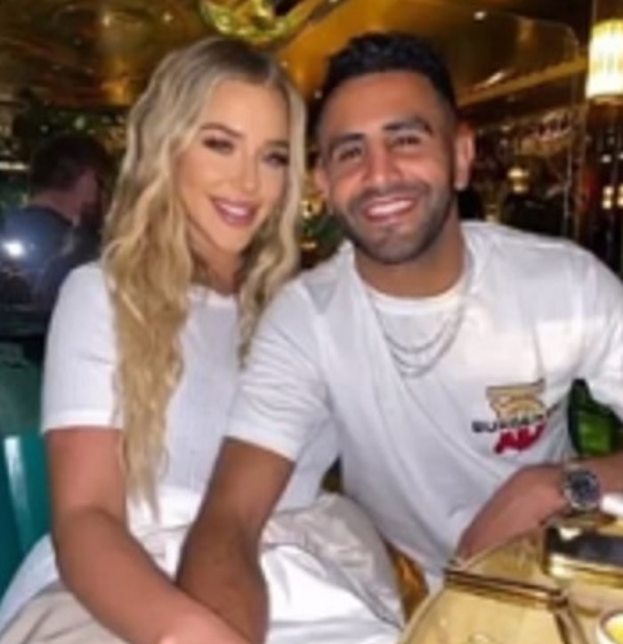 رياض محرز يؤكد شائعات ارتباطه بتايلور وارد عقب طلاقه (صورة)