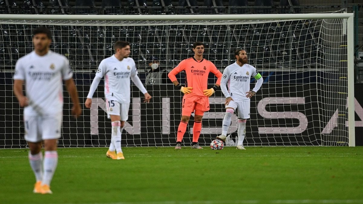 ريال مدريد يسقط أمام مونشنجلادباخ ويعود بتعادل قاتل .. (فيديو)