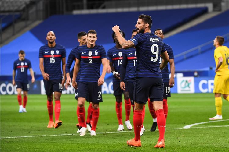 فرنسا تمطر شباك أوكرانيا بسباعية وديا استعدادا لدوري الأمم الأوروبية(فيديو)