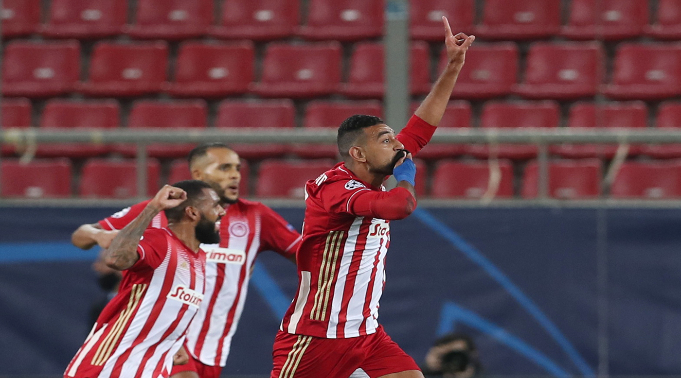 كوكا يقود أولمبياكوس لفوز قاتل علي مارسيليا بدورى أبطال أوروبا(فيديو)