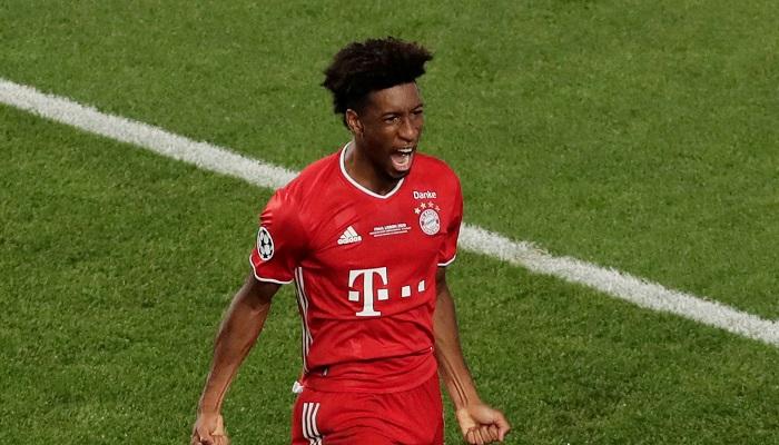 كومان يتوج بجائزة أفضل لاعب فى الجولة الأولى بدورى أبطال أوروبا