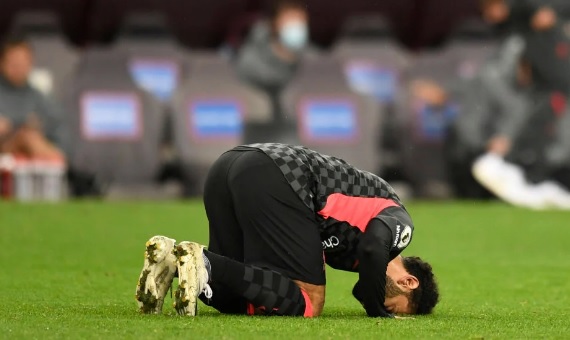 ليفربول ضد أستون فيلا..محمد صلاح يصل لهدفه المئوي في إنجلترا(فيديو)