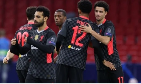 ليفربول يعبر أياكس بهدف عكسي بداية مشوارة بدوري أبطال أوروبا(فيديو)