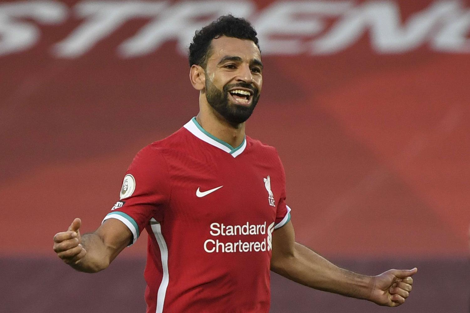 ليفربول يغازل صلاح: تدوم الضحكة دي..فهل سيحقق حلم المئوية؟!
