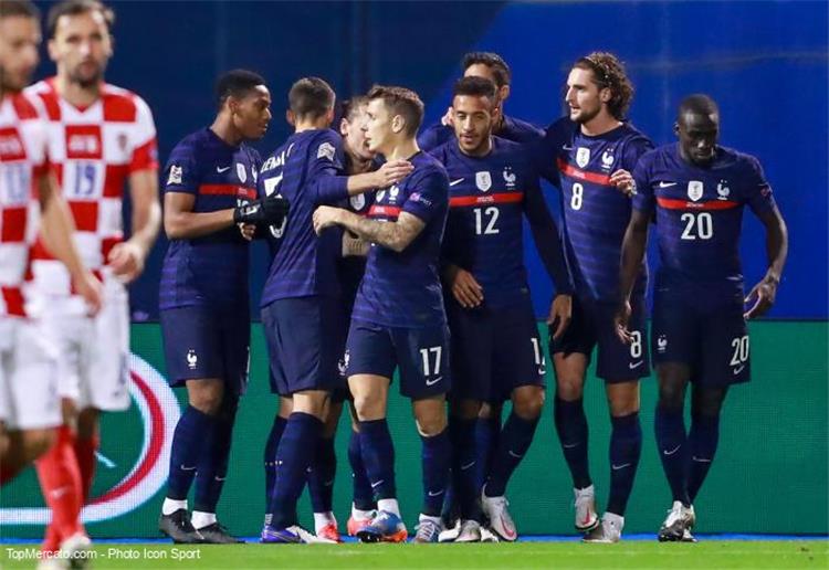 مبابي يقود فرنسا للفوز على كرواتيا بثنائية في عقر دارها في الأمم الأوروبية(فيديو)