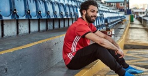 آخر أخبار محمد صلاح ..قيمة عقد رعاية حذاء صلاح سنويا وترتيبه بين الأعلى عالميا