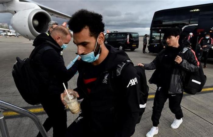 آخر أخبار محمد صلاح ..ليفربول يدرس إرسال طائرة خاصة لمصر لعودة اللاعب